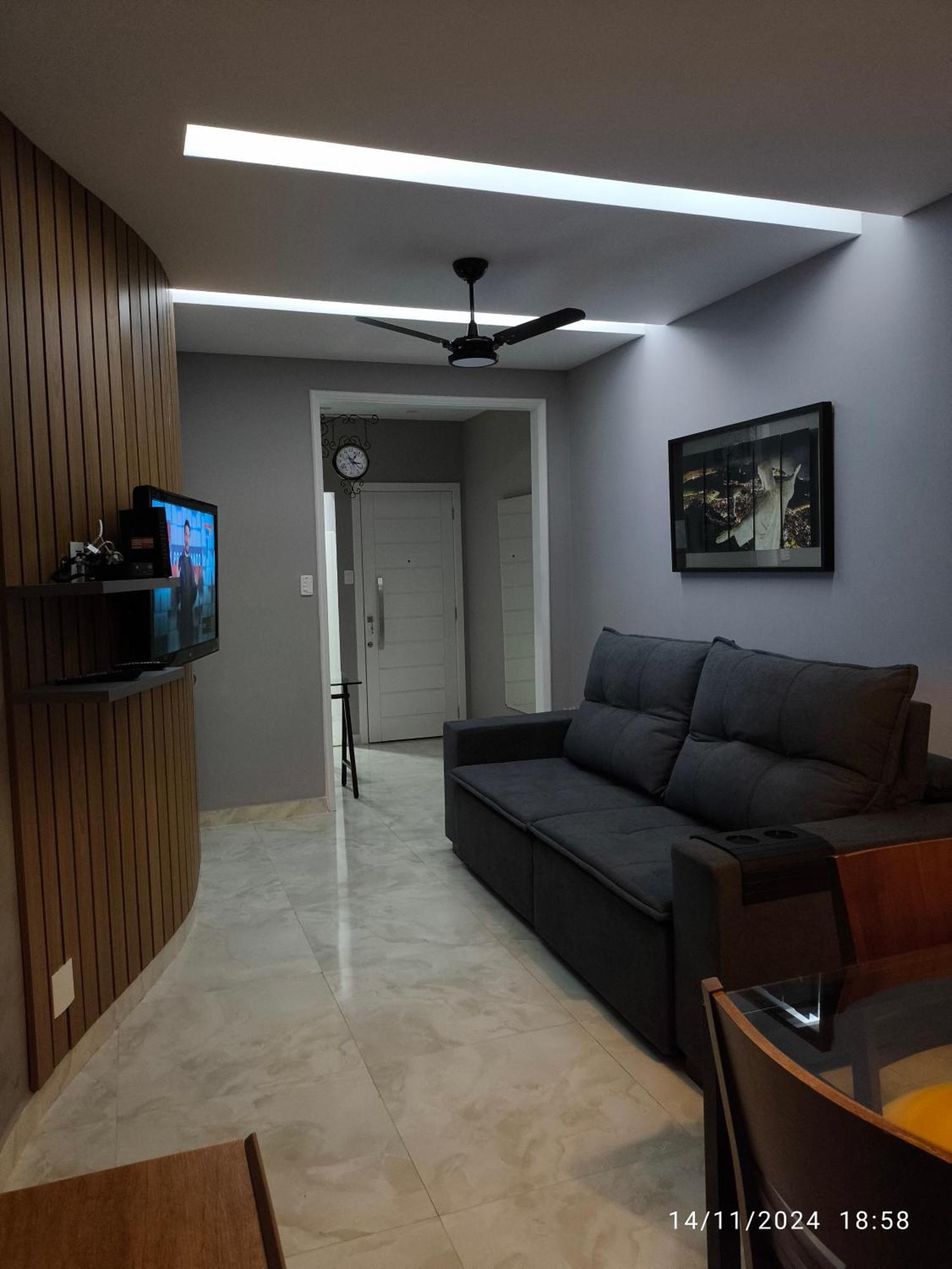 Apartamento Seu Lugar Em Copacabana Rio de Janeiro