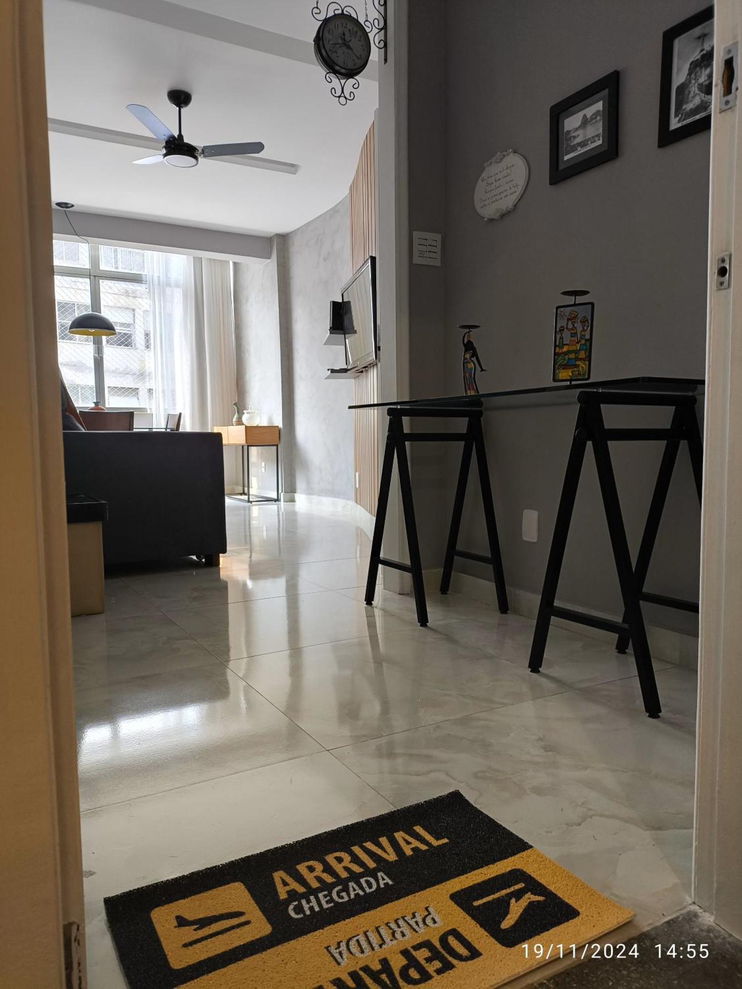 Apartamento Seu Lugar Em Copacabana
